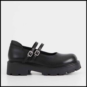 NWT RARE Vagabond Cosmo 2.0 Mary Jane Loafers